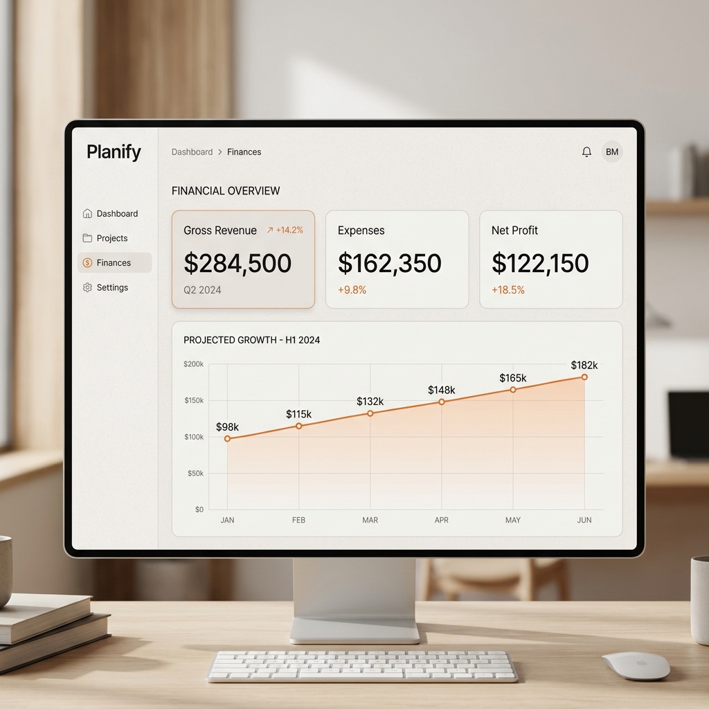 Financial Dashboard